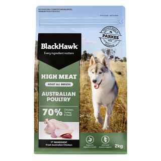 Black Hawk High Meat Poultry 2kg