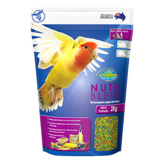 Vetafarm NUTRIBLEND Pellets – Mini