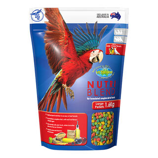 Vetafarm NUTRIBLEND Pellets – Large 1.6kg