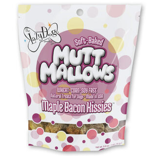 Lazy Dog Mutt Mallows Maple Bacon Kissies 141g