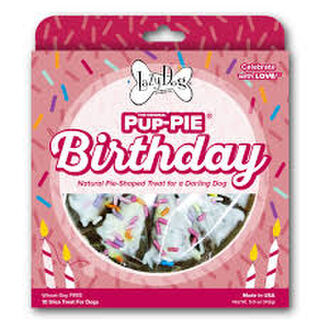 Lazy Dog Pup-PIE Happy Birthday for a Darling Dog 141g