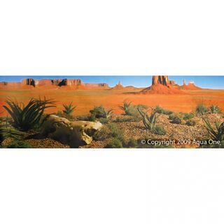 Aqua One Background Desert Yellow Land - Single Side per 10cm