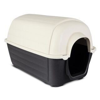 Yours Droolly Plastic Kennel Large