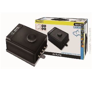 Aqua One Precision 12000 Airpump 4 Outlet 200 L/hr X 4