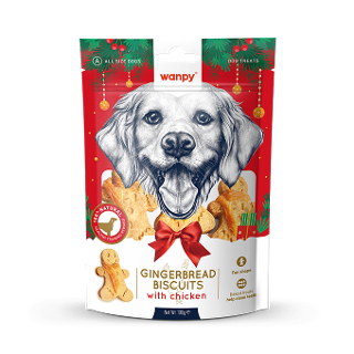 Gingerbread Biscuits With Chicken 110g