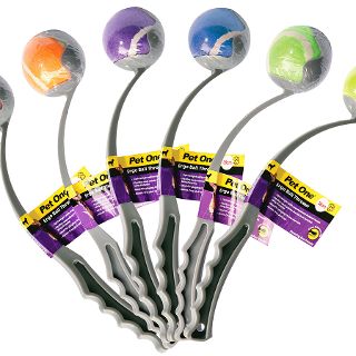 Pet One Dog Toy Ergo Ball Thrower 38cm