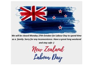 Closed Labour Day